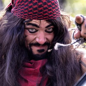 Kaptein Knuff Piratshow - Uten vannpark 9. juli