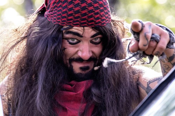 Kaptein Knuff Piratshow - Uten vannpark 9. juli