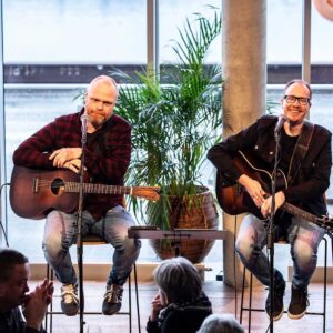 Erik Damberg og Erik Norheim