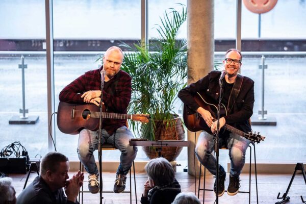 Erik Damberg og Erik Norheim