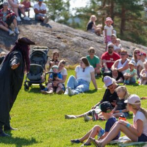 Kaptein Knuff på Hulfjell. Foto Morten Bjerk