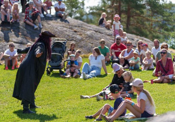 Kaptein Knuff på Hulfjell. Foto Morten Bjerk