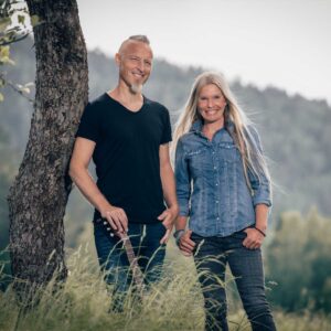 Anne Gravir Klykken og Jon Solberg