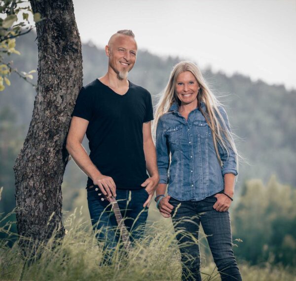 Anne Gravir Klykken og Jon Solberg