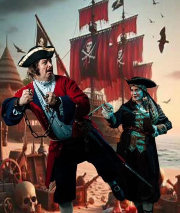 Kaptein Klem og Piratjegeren